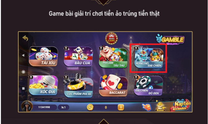 68gamebai reviews Game Rồng hổ tại 68 Game Bài là lựa chọn của rất nhiều người