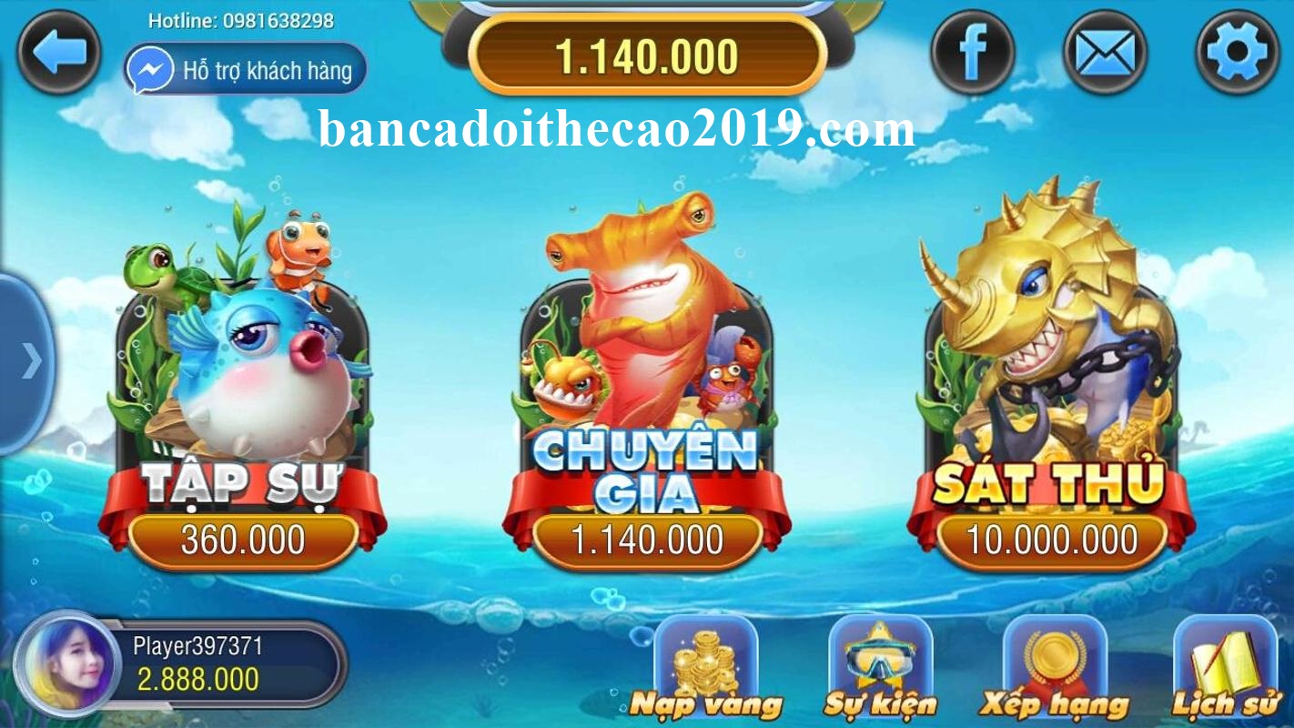 68gamebai reviews Bắn cá 777 có đồ họa 3D chân thực