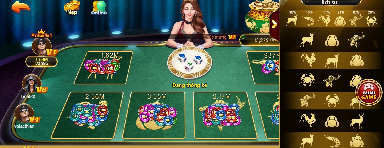 68gamebai reviews Game bầu cua tôm cá đổi thẻ, đổi thưởng online uy tín nhất hiện nay