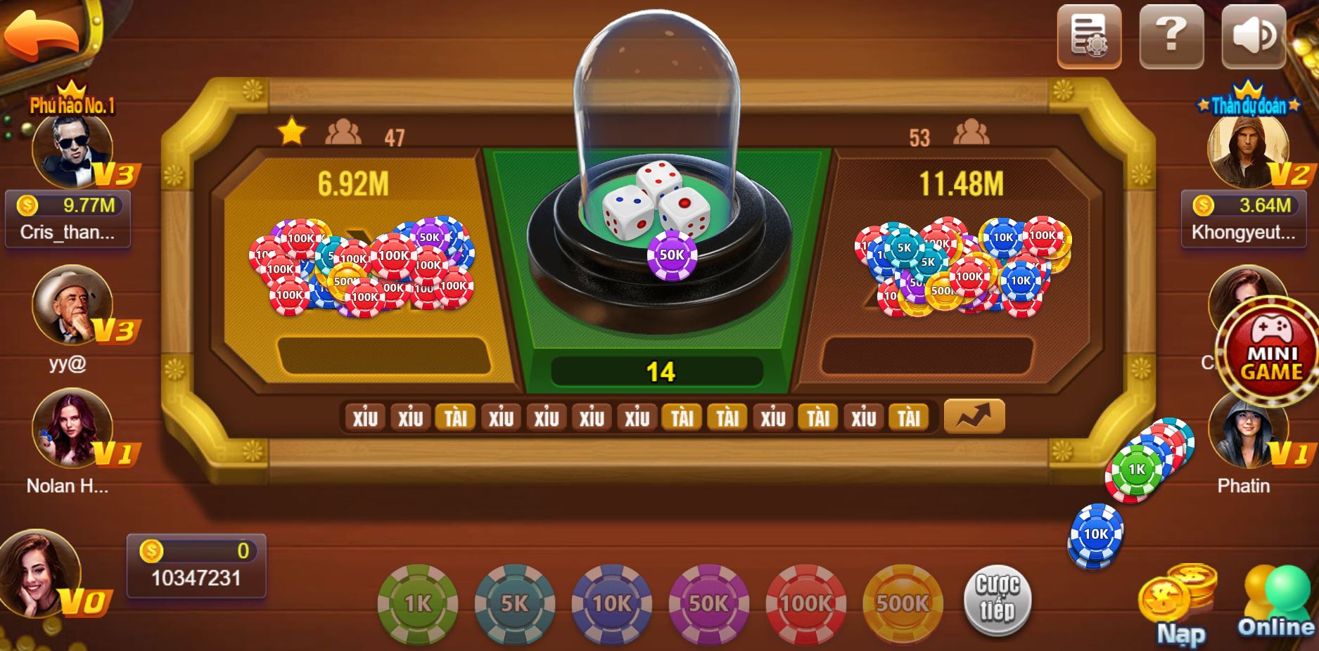 68gamebai reviews Hướng dẫn cách chơi tài xỉu dễ thắng nhất