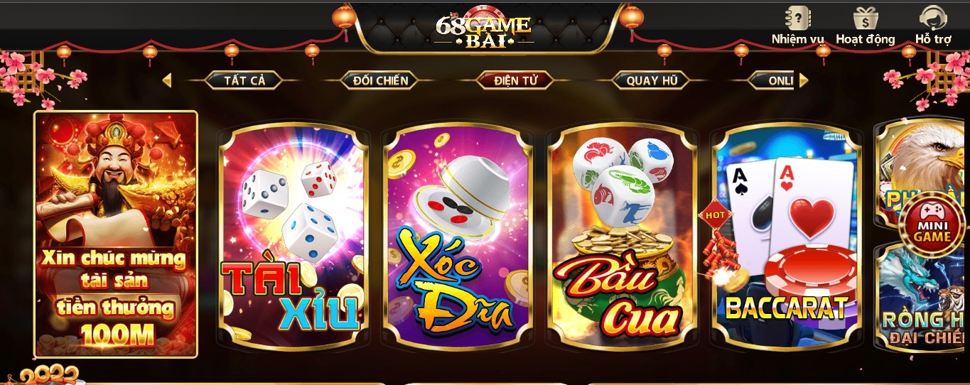 68gamebai reviews Cách tải game bầu cua tôm cá offline.