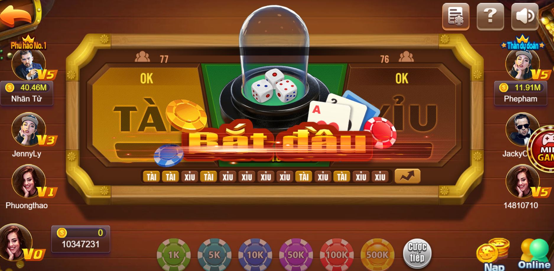 68gamebai reviews Chiến thuật chơi tài xỉu trực tuyến an toàn