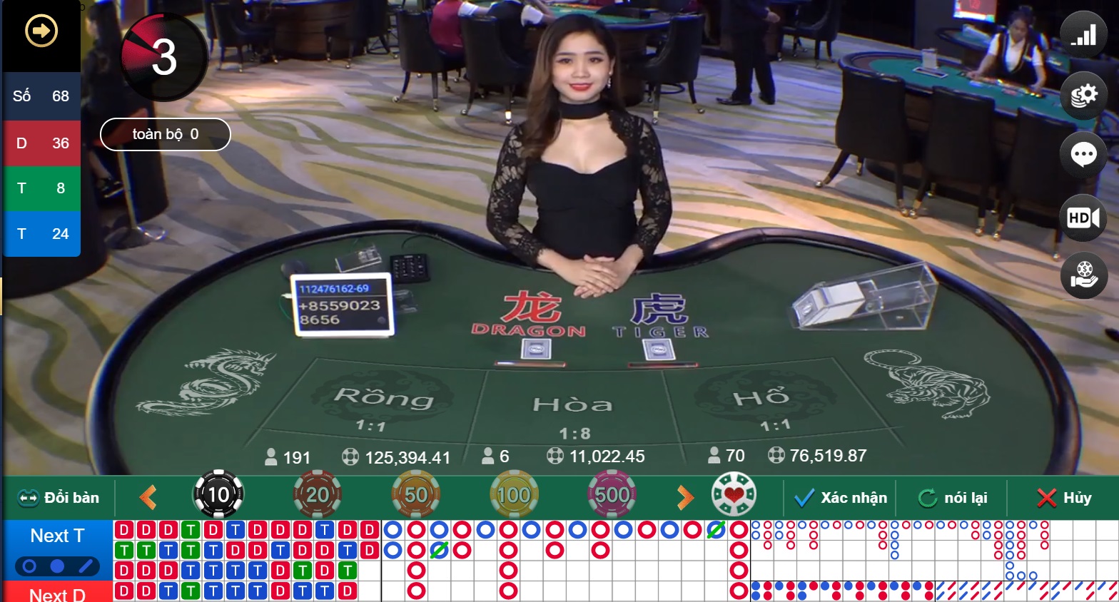 68gamebai reviews Luật chơi của rồng hổ.