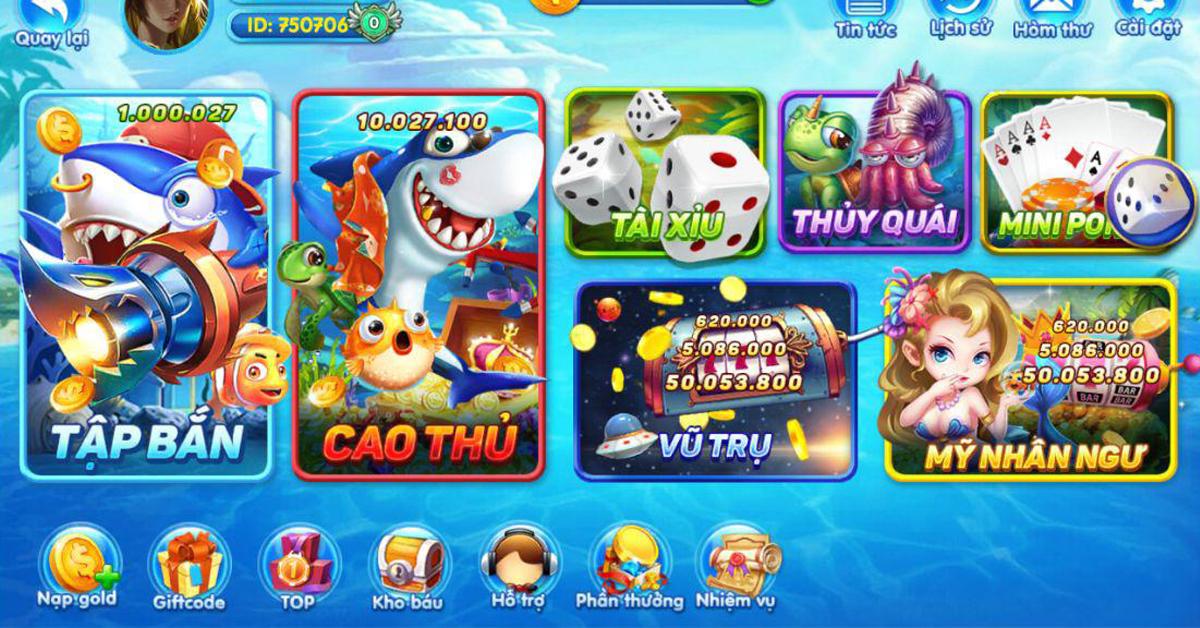 68gamebai reviews Các tính năng nổi bật trong bắn cá bckt.