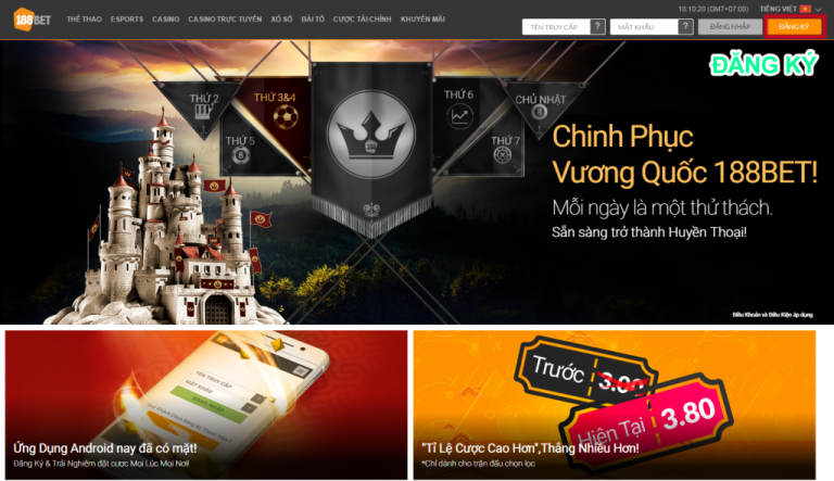 68gamebai reviews 188Bet có giao diện đẹp mắt và thân thiện