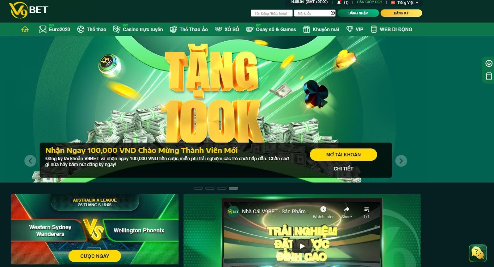 68gamebai reviews Các chương trình khuyến mãi tại V9BET
