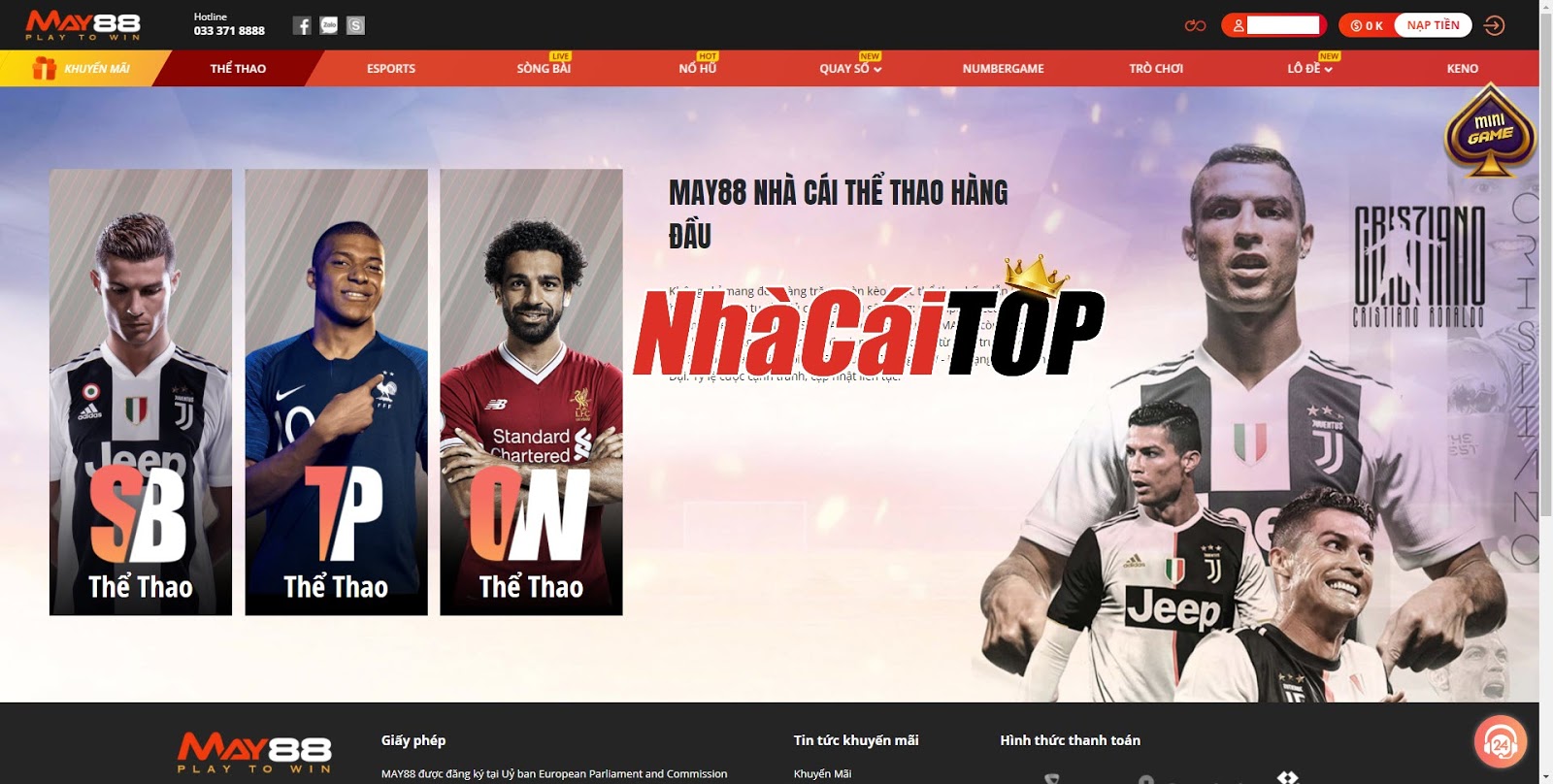 68gamebai reviews May88 - Nhà cái đến từ Châu Âu