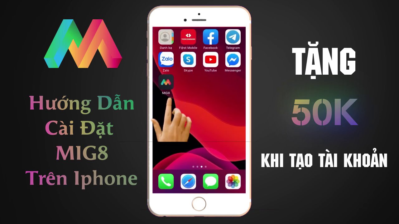 68gamebai reviews MIG8 - Phiên bản mobile tiện dụng ra đời.