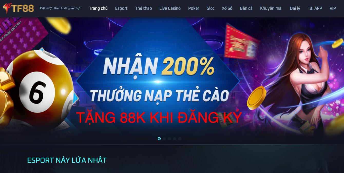 68gamebai reviews Chương trình khuyến mãi hấp dẫn tại nhà cái TF88