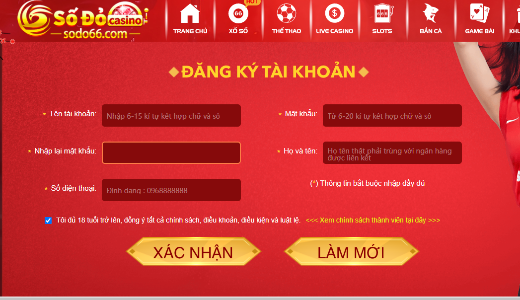 68gamebai reviews Cổng đăng ký tài khoản tại SODO66.