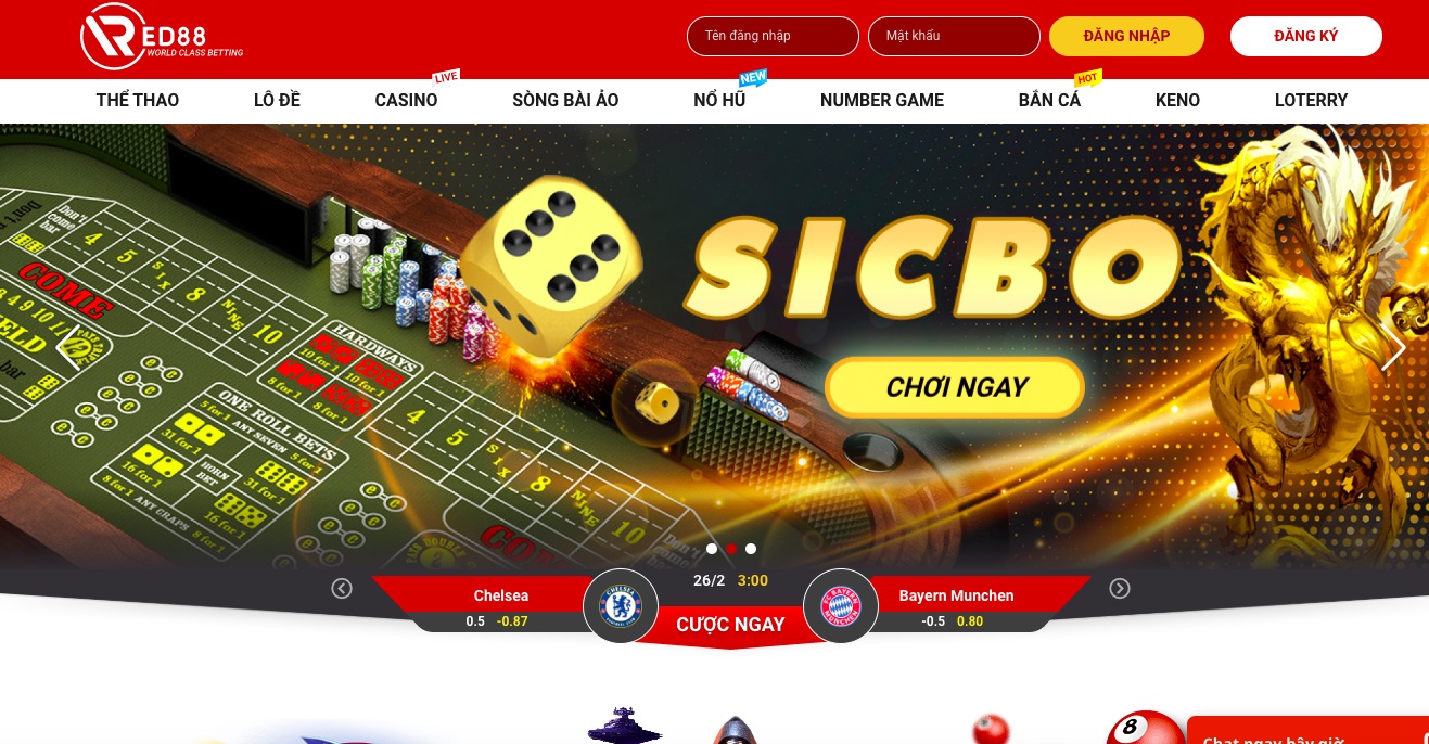 68gamebai reviews Đa dạng các sản phẩm cá cược tại nhà cái red88