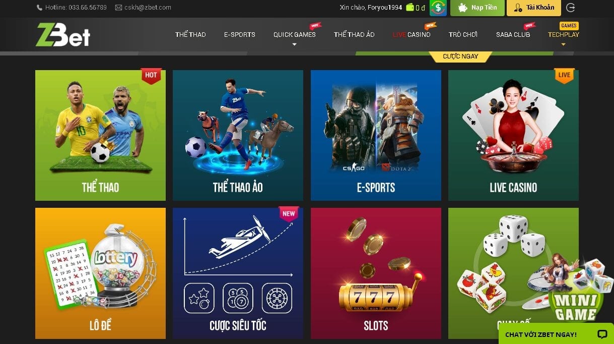 68gamebai reviews Đa dạng các hình thức nạp tiền tại ZBET