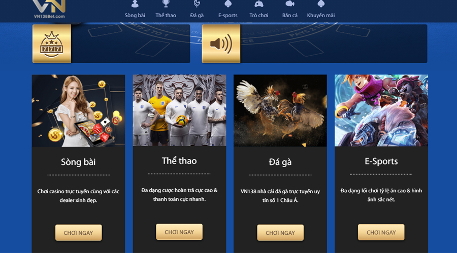 68gamebai reviews Đa dạng trò chơi cá cược tại nhà cái VN138