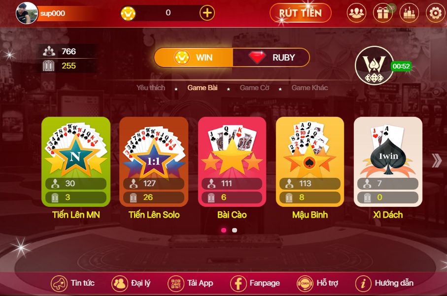 68gamebai reviews iWin sở hữu kho game khủng với nhiều trò chơi hấp dẫn