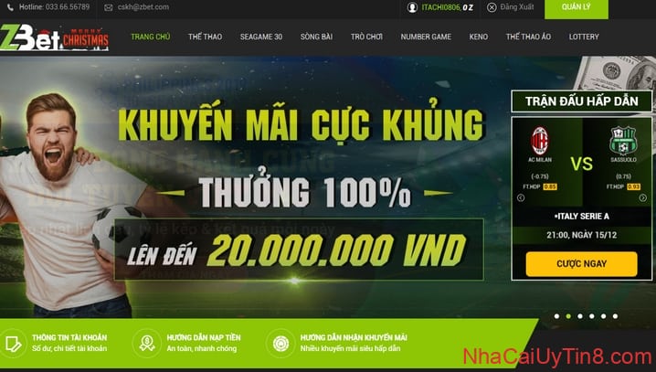68gamebai reviews Khuyến mãi tại nhà cái ZBET