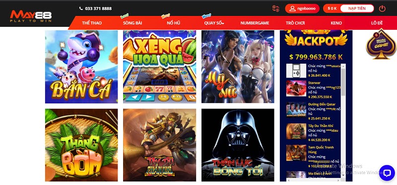 68gamebai reviews Kho trò chơi đồ sộ, hấp dẫn chỉ có tại May88