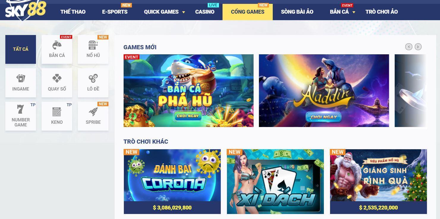 68gamebai reviews Sky88 có đội ngũ chăm sóc khách hàng chuyên nghiệp