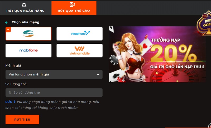 68gamebai reviews SV88 hỗ trợ nạp rút tiền nhanh chóng bằng nhiều hình thức