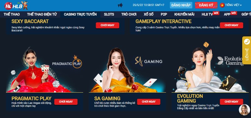 68gamebai reviews Casino Live mang hơi thở của sòng bạc thực tế