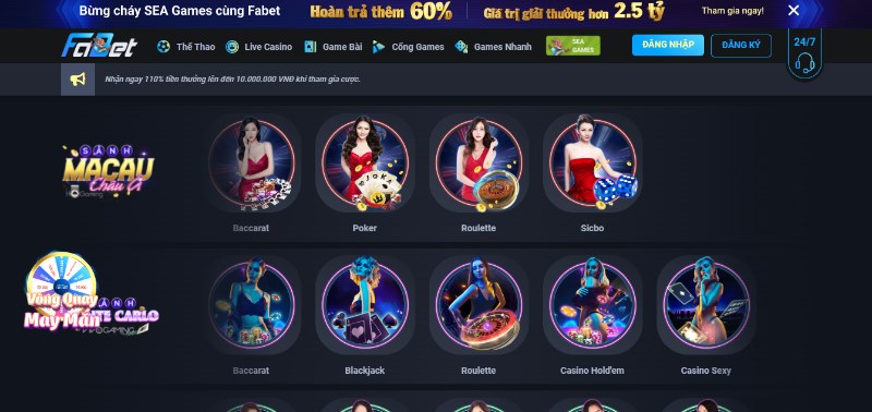 68gamebai reviews Casino Live với hơi thở đậm chất quốc tế