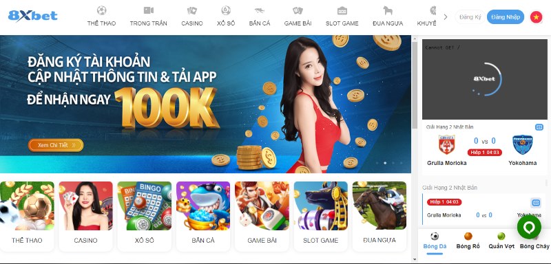 68gamebai reviews Nhà cái 8XBet - Sân chơi được giới cược thủ tin tưởng
