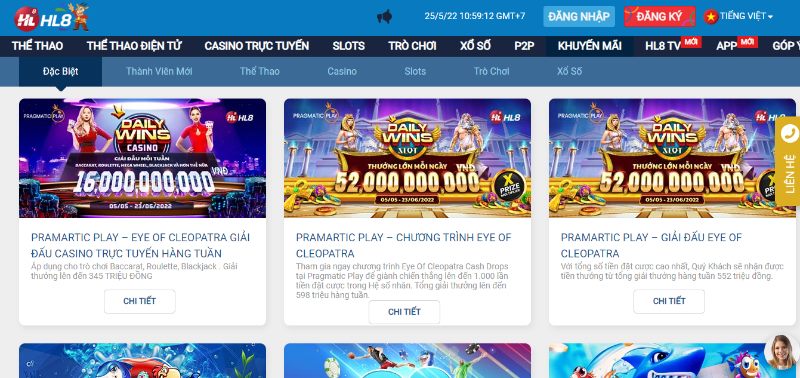 68gamebai reviews Nhà cái HL8 với cơn mưa khuyến mãi đổ bộ