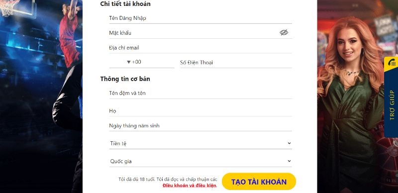 68gamebai reviews Cách thức đăng ký