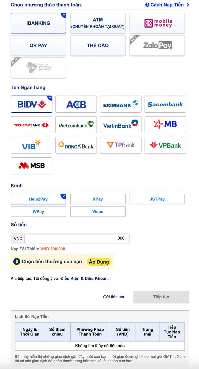 68gamebai reviews Cách thức nạp tiền đơn giản và tiện lợi