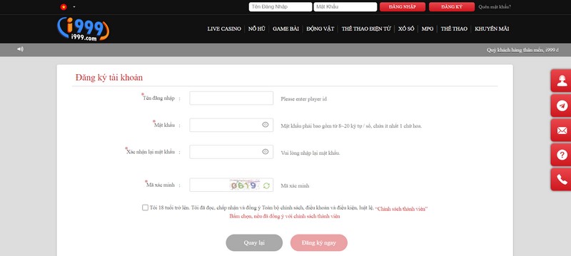 68gamebai reviews Đăng ký theo các bước được yêu cầu