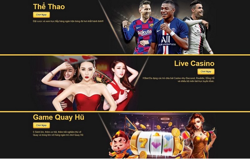 68gamebai reviews Giao diện khoa học và gần gũi với người chơi của nhà cái H3BET