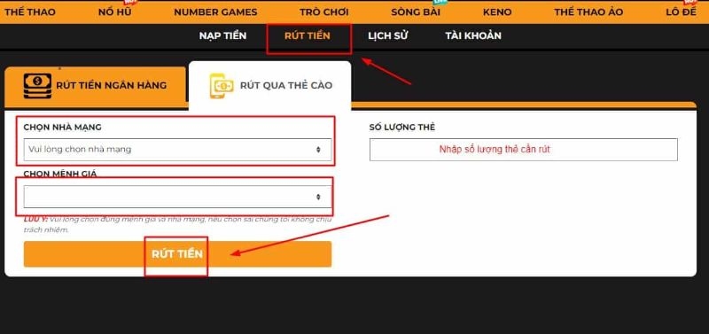 68gamebai reviews Hình thức rút tiền linh hoạt và uy tín