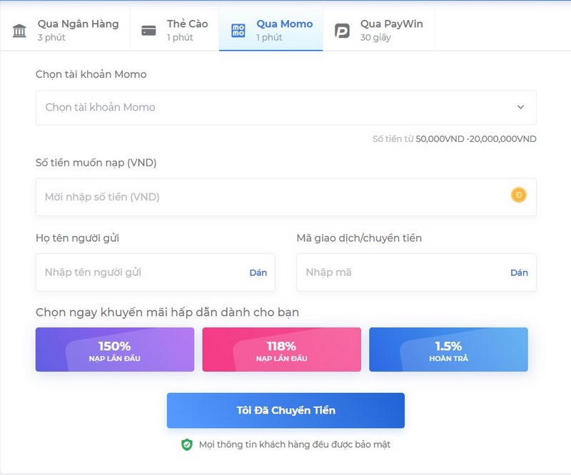 68gamebai reviews Đa dạng hinh thức nạp tiền linh hoạt cho người chơi