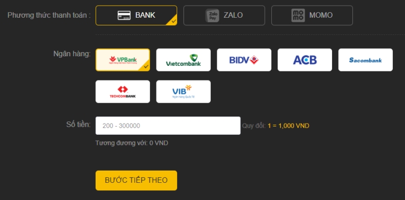 68gamebai reviews Nạp tiền bằng nhiều hình thức khả dụng khác nhau