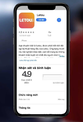 68gamebai reviews Cách tải Letou trên IOS