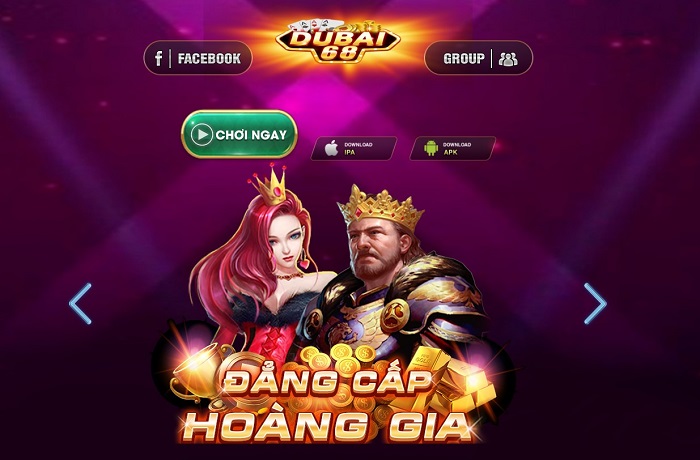 68gamebai reviews Tải Dubai68 Club - Trải nghiệm sân chơi đẳng cấp hoàng gia