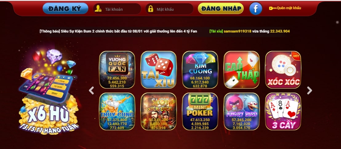 68gamebai reviews Kho game bài ấn tượng tại Fanvip Club