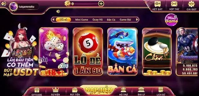 68gamebai reviews Gx6 Club - Chơi tẹt ga với kho game khổng lồ