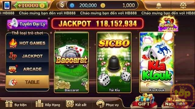 68gamebai reviews HB888 Vip - Cổng game slot đa dạng, hấp dẫn