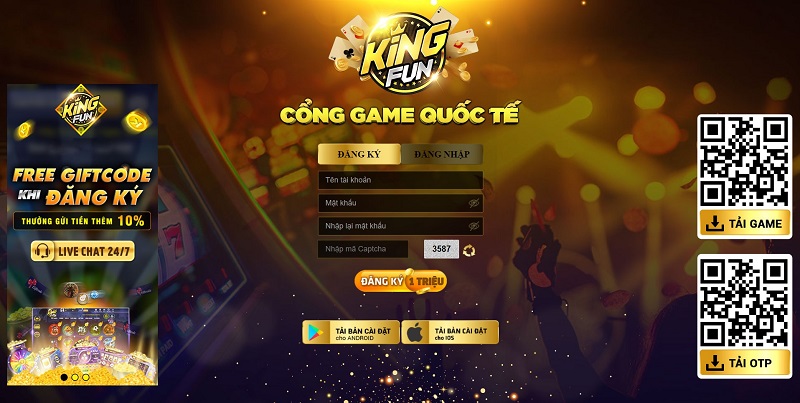 68gamebai reviews Đăng ký Kingfun để được trải nghiệm sân chơi đẳng cấp
