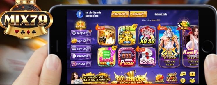 68gamebai reviews Tải app Mix79 Vip về máy để trải nghiệm sân chơi tầm quốc tế