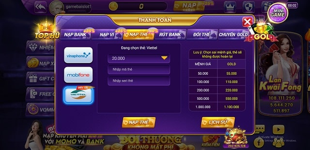 68gamebai reviews Nạp rút Mix79 Vip nhanh chóng, an toàn và bảo mật