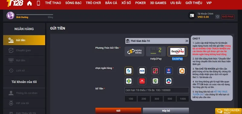 68gamebai reviews Nạp tiền nhanh chóng