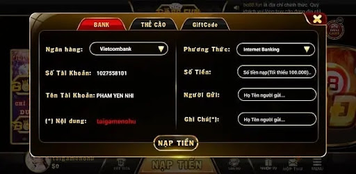 68gamebai reviews Nạp tiền nhanh chóng, an toàn