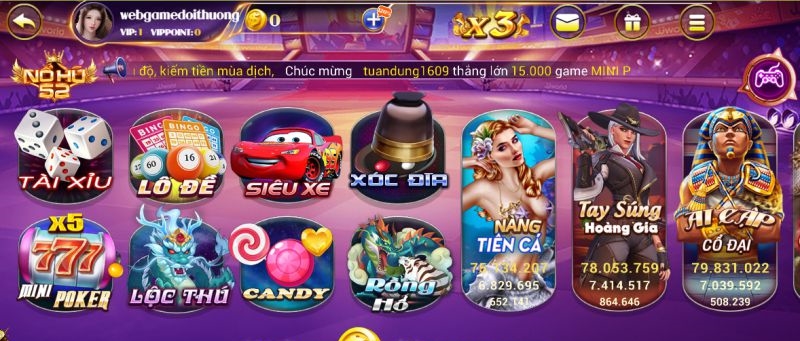 68gamebai reviews NoHu52 Club - Kho game bài cực chất