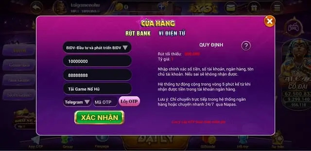 68gamebai reviews Các bước rút tiền NoHu52 Club