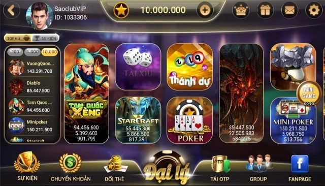 68gamebai reviews Kho game cực chất tại SaoClub.Net