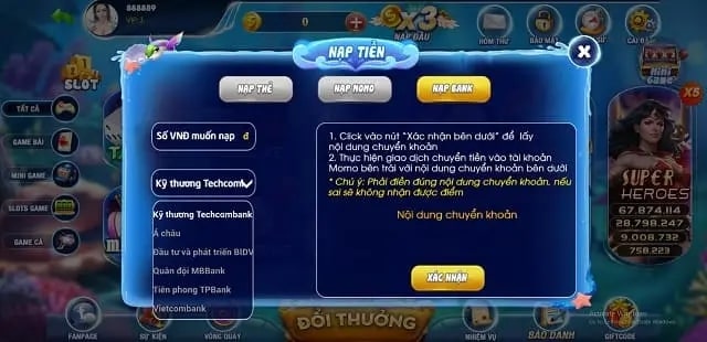 68gamebai reviews Hướng dẫn nạp tiền Vua 88 Club