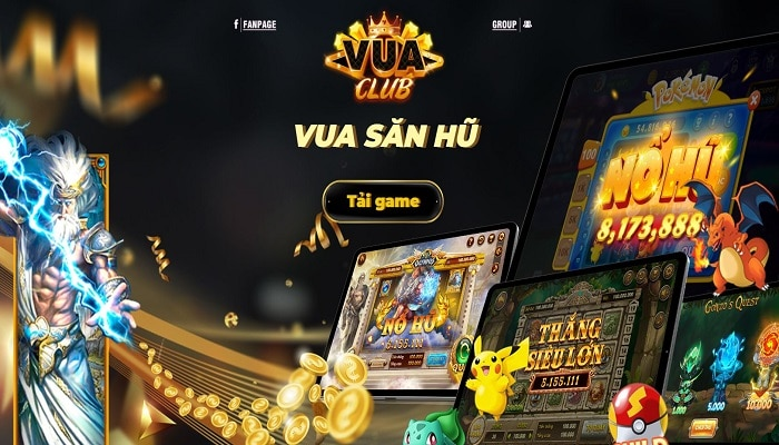 68gamebai reviews Tải Vua Club - sân chơi lý tưởng của game thủ Việt