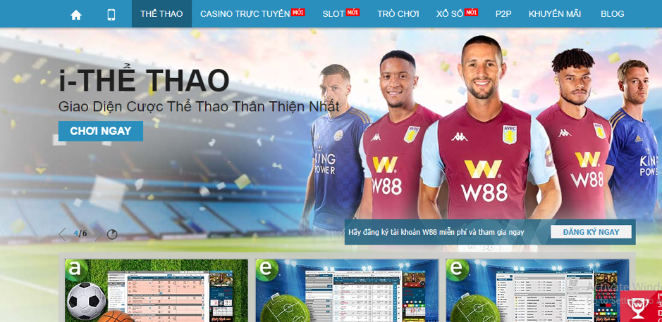 68gamebai reviews Giao diện được thiết kế tối ưu tại tai W88