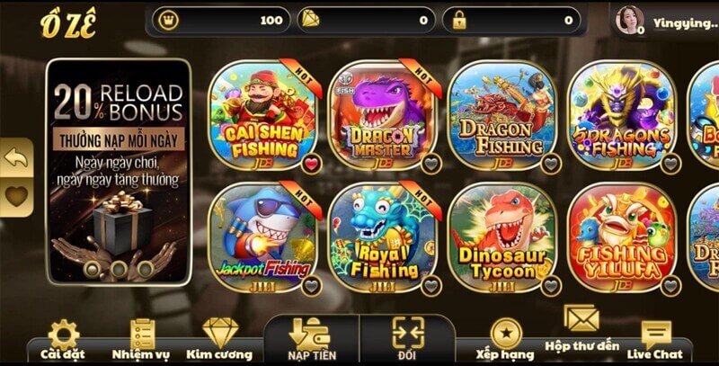 68gamebai reviews Game slots đa dạng, hấp dẫn chỉ có tại Oze6868